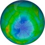 Antarctic Ozone 2013-07-04
